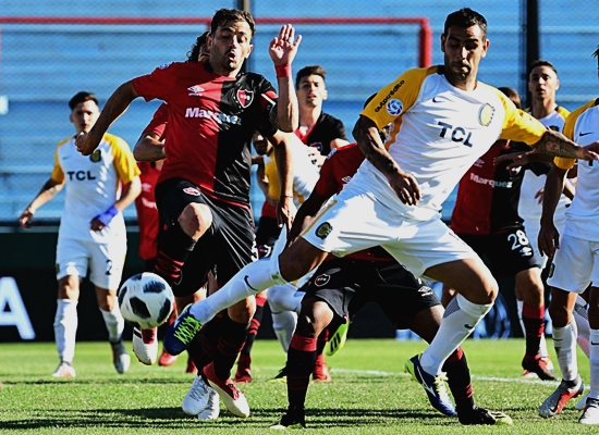 1 de noviembre de 2018: El clasico rosarino por por Copa Argentina se juega a puertas cerradas en cancha de Arsenal por ser considerado de alto riesgo. Rosario Central elimina a a Newells Old Boys 2 a 1, la Copa quedarìa para el conjunto Canalla. cc <a href="/CuyoNoticias/">CuyoNoticias</a>
