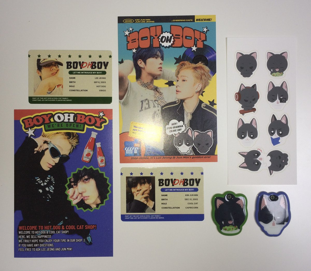 _hsxlj's tweet image. 럭드 품절이어서 아쉬웠지만 너무너무 귀여웠던 공간🥹 힐링하구 갑니당❣️

#핫도그와_쿨냥이로부터_온_편지