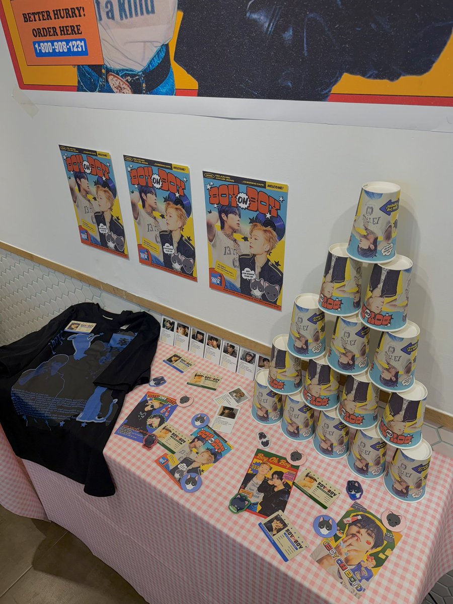 _hsxlj's tweet image. 럭드 품절이어서 아쉬웠지만 너무너무 귀여웠던 공간🥹 힐링하구 갑니당❣️

#핫도그와_쿨냥이로부터_온_편지