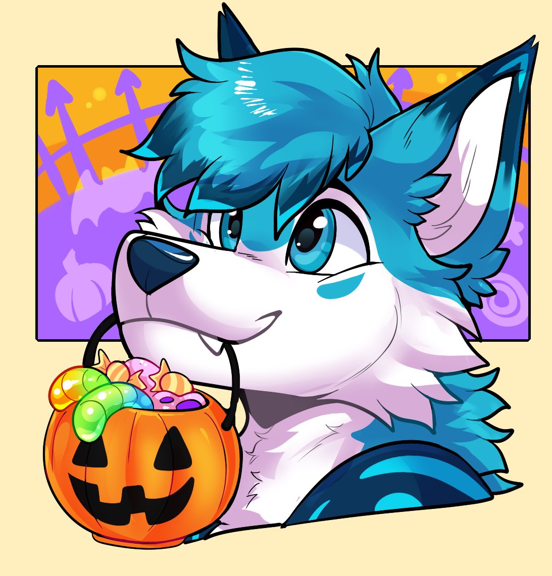 LexxVR's tweet image. Would u give me treats?🥺👉👈