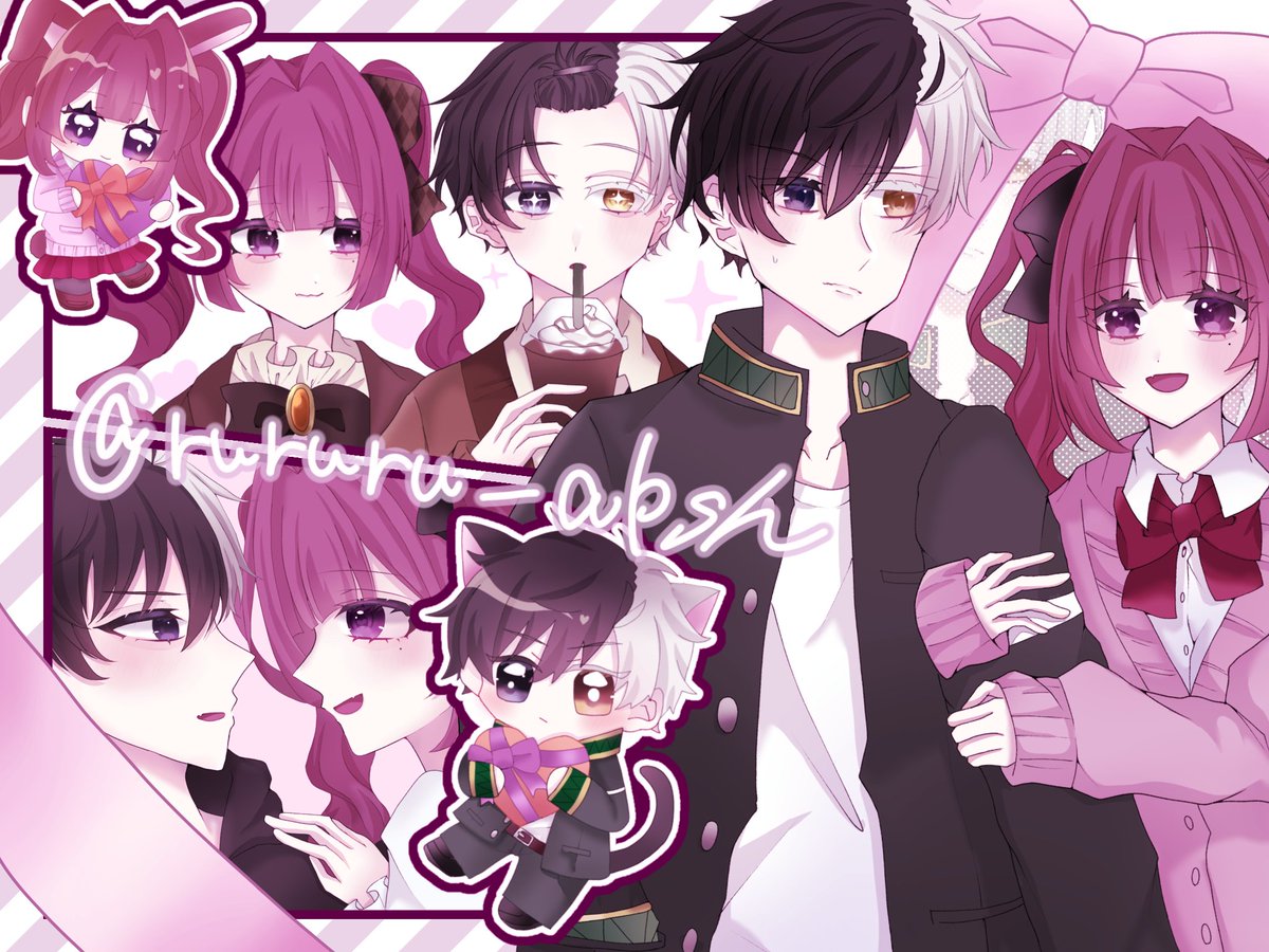 rururu_absh_'s tweet photo. 🎀詰め込み夢絵企画🎀
画像のような詰め込み夢絵を抽選で1名様に描かせて頂きます✨︎（人数変動あり）
参加条件❥❥❥RT➕フォロー（新規️⭕️）
締切❥❥❥16日
※タグ付け引用してくださった方確率upさせていただきます(ˆ꜆ . ̫ . ).ᐟ.ᐟ
※ALTに詳細
 #夢絵無償企画
 #夢絵企画
 #夢絵無償 https://t.co/9bjrxodS32