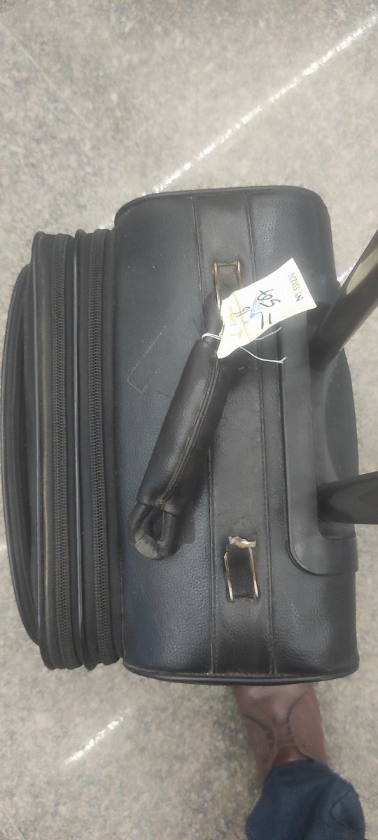 comrade_1616's tweet photo. @AirBuddha your  staff mishandled my bagage. Ktm-jkr 507. where to complain?? https://t.co/LzUeHa3EO4