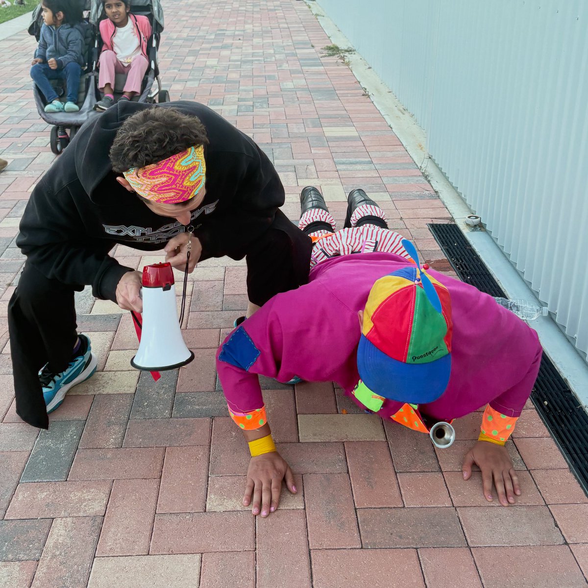 ZenithPW's tweet image. The Great Clown