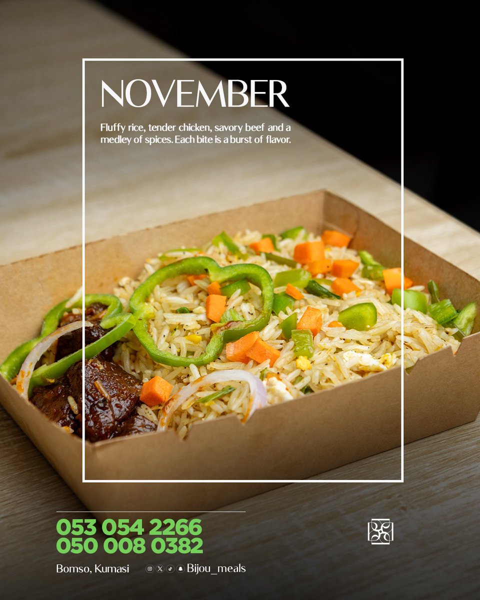 Each bite is a burst of flavor