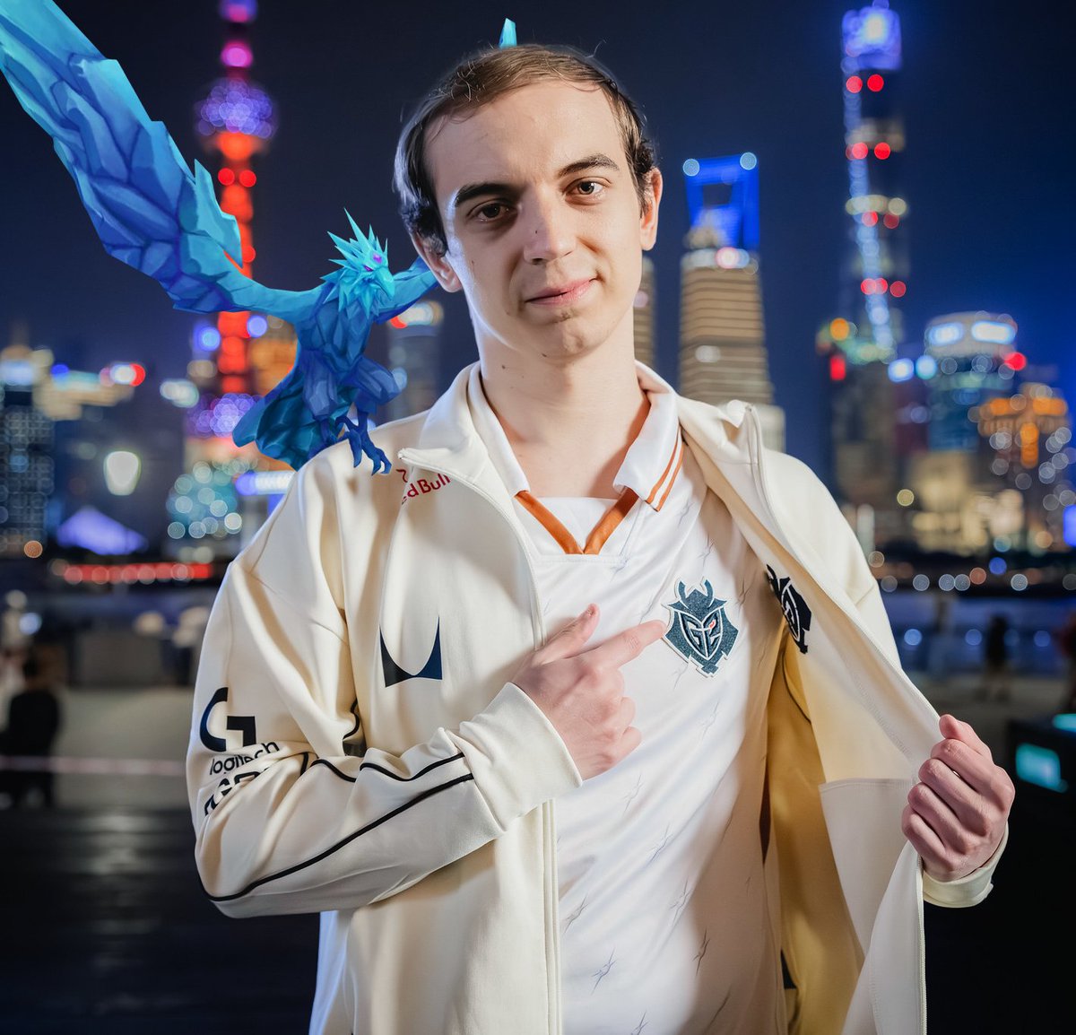 G2League's tweet image. STILL THE ONLY PLAYER TO WIN WITH ANIVIA AT WORLDS 2025 🐐