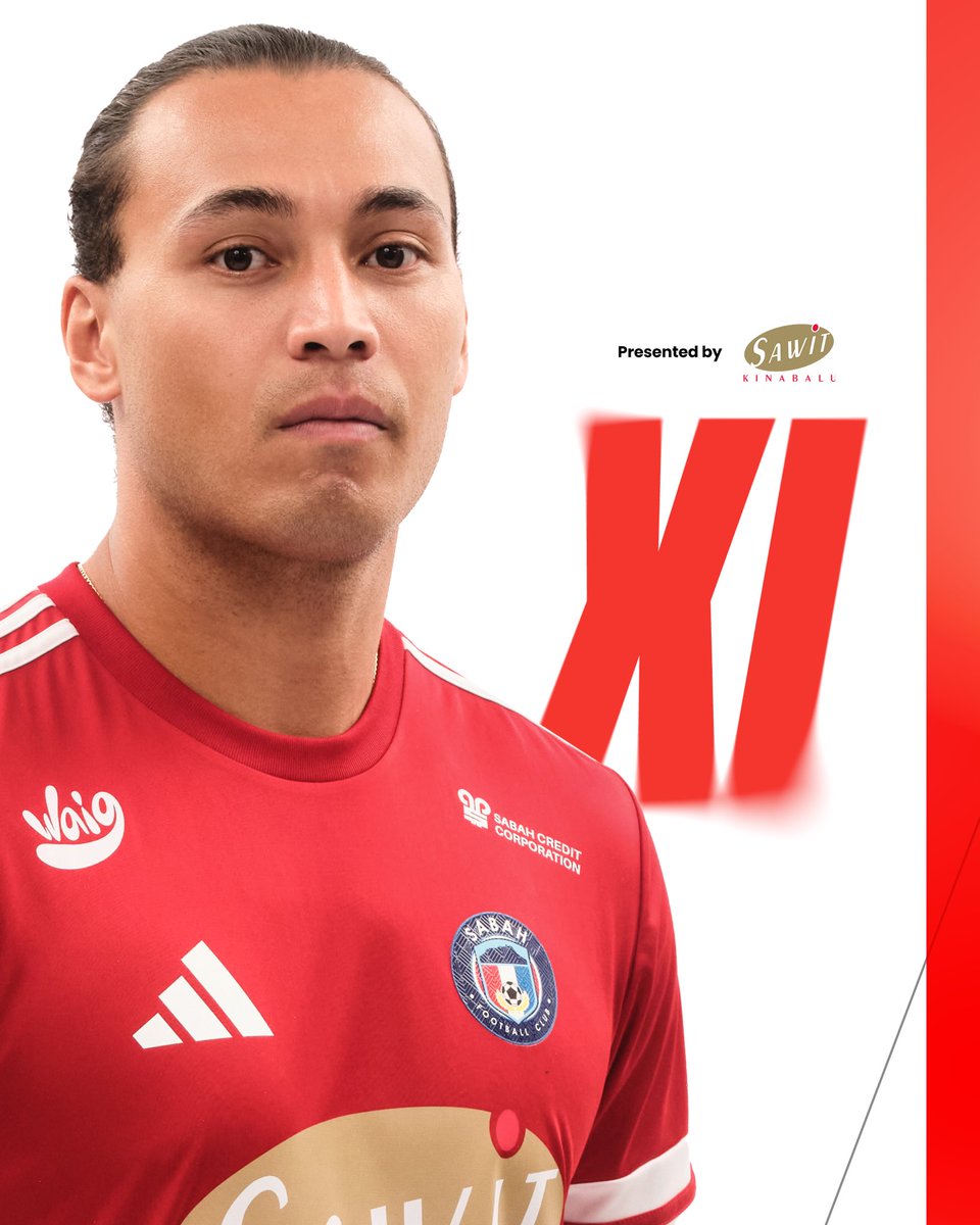 SabahFCofficial's tweet image. KESEBELASAN UTAMA | 𝙇𝙄𝙂𝘼 𝙎𝙐𝙋𝙀𝙍 𝙈𝙐𝙎𝙄𝙈 2025/26

#LS9 📺 Saksikan siaran langsung di TV Okey, Sukan RTM &amp;amp; RTMKlik

🆚 Selangor FC
🗓️ Sabtu, 1 November 2025
⏰ 7.30 PM
🏟️ Stadium Likas

#SabahFC #BangunlahBersatuSemua