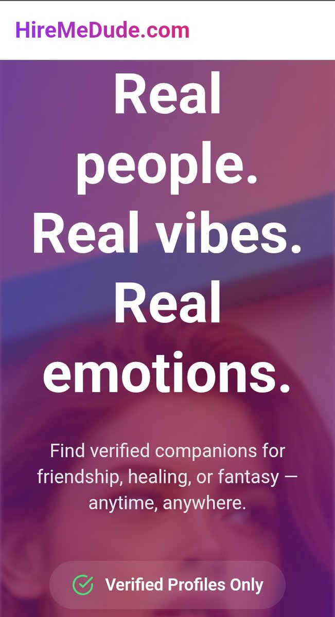 skyshot24's tweet image. 🚀 Another success story loading…
We’re launching HireMeDude.com — a verified companion &amp;amp; chat platform — on 3rd Nov!
Built end-to-end by SkyShot 💙
#SkyShot #AppDevelopment #WebLaunch #StartupIndia