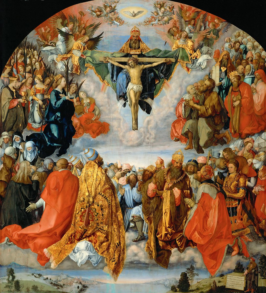 La solemnidad de Todos los Santos nos recuerda primeramente que la muerte no tiene la última palabra de la existencia humana. Nuestra tumba también nos advierte que no podemos trabajar en este mundo con la única perspectiva de nuestra propia vida temporal.

Sin embargo, lo que