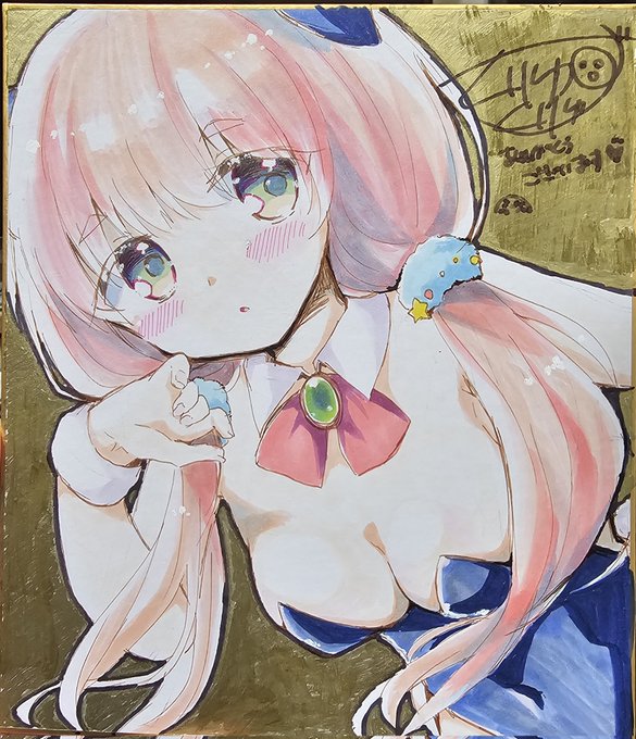 バニーガール #創作 #アナログイラスト