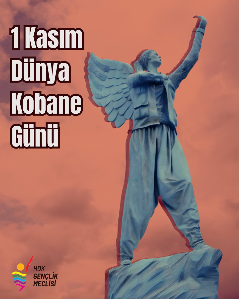 Kobane direnişi DAEŞ şahsında dünya egemenlerinin sömürgeci planını bozmakla kalmadı, tüm ezilenlere yol gösteren yeni, özgür ve sosyalist bir yaşamın özü oldu.

Roja Kobanê ya Cîhanê li hemû gelên bindest pîroz be!

#WorldKobaneDay