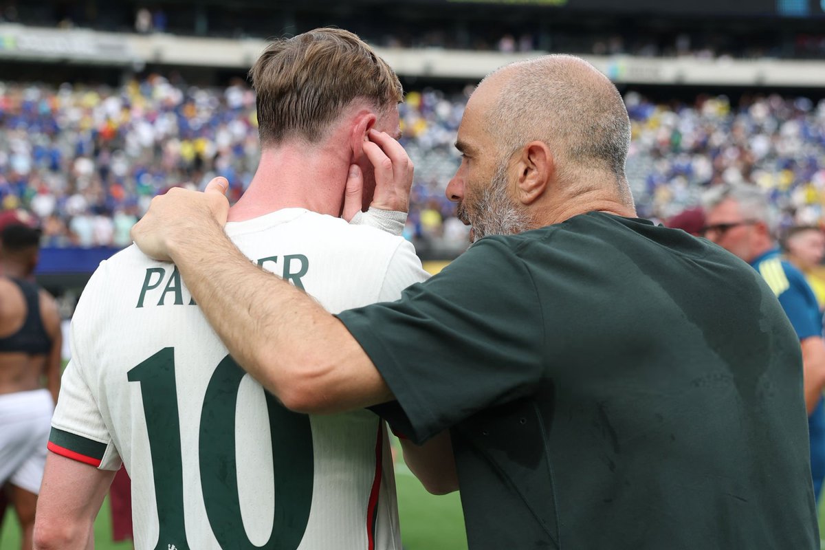 Enzo Maresca on Cole Palmer:

🗣 "I just met him in the canteen for breakfast and I said to him, in one week 'you will be back' and he was laughing. We are still waiting."