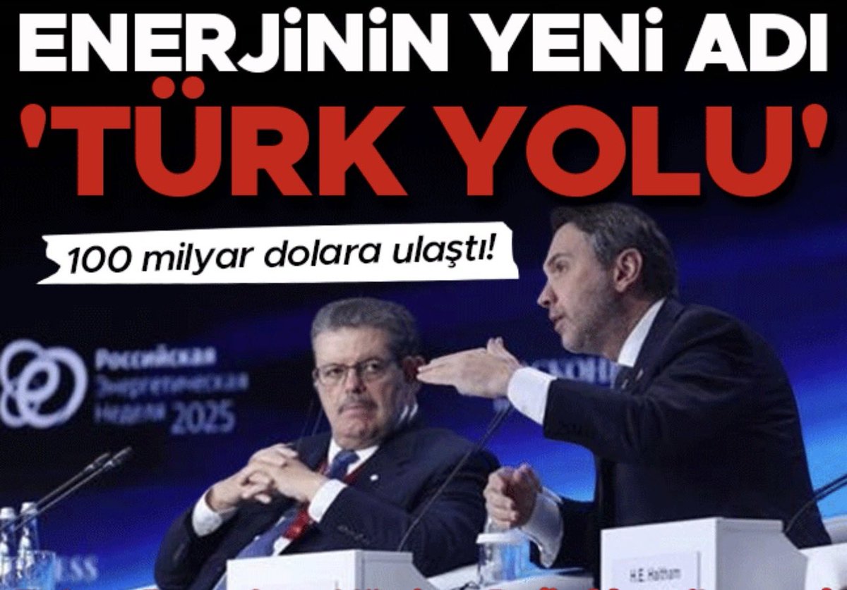 🇹🇷Türkiye'mizin bölgede yüzyıllar boyunca şekillenen hizmet anlayışı ve devlet geleneğini yansıtan 🇹🇷T̳ü̳r̳k̳ ̳Y̳o̳l̳u̳, güzel Ülkemizin enerjide salt kendi geleceğini değil, bölgesel ve küresel ölçekte dünyanın geleceğini de aydınlatma gücünü simgeliyor. #TürkiyeYüzyılı
