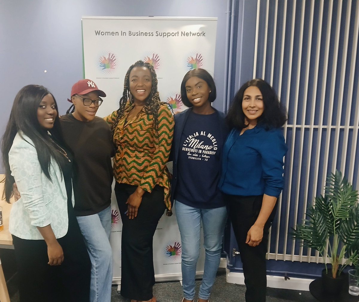 Amazing times at the Women In Business Support Network x Black History Month celebration 🖤