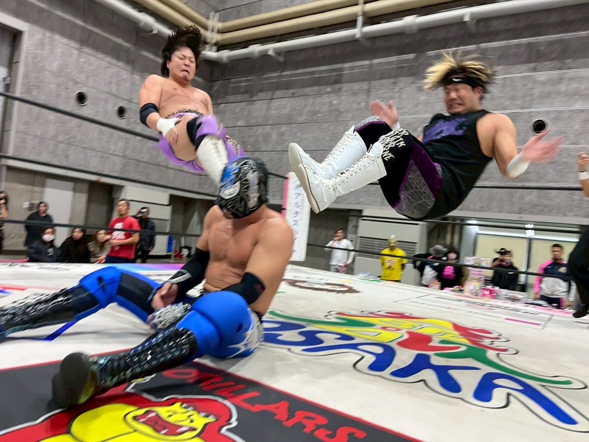 大瀬良 泰貴（みちのくプロレス） on X