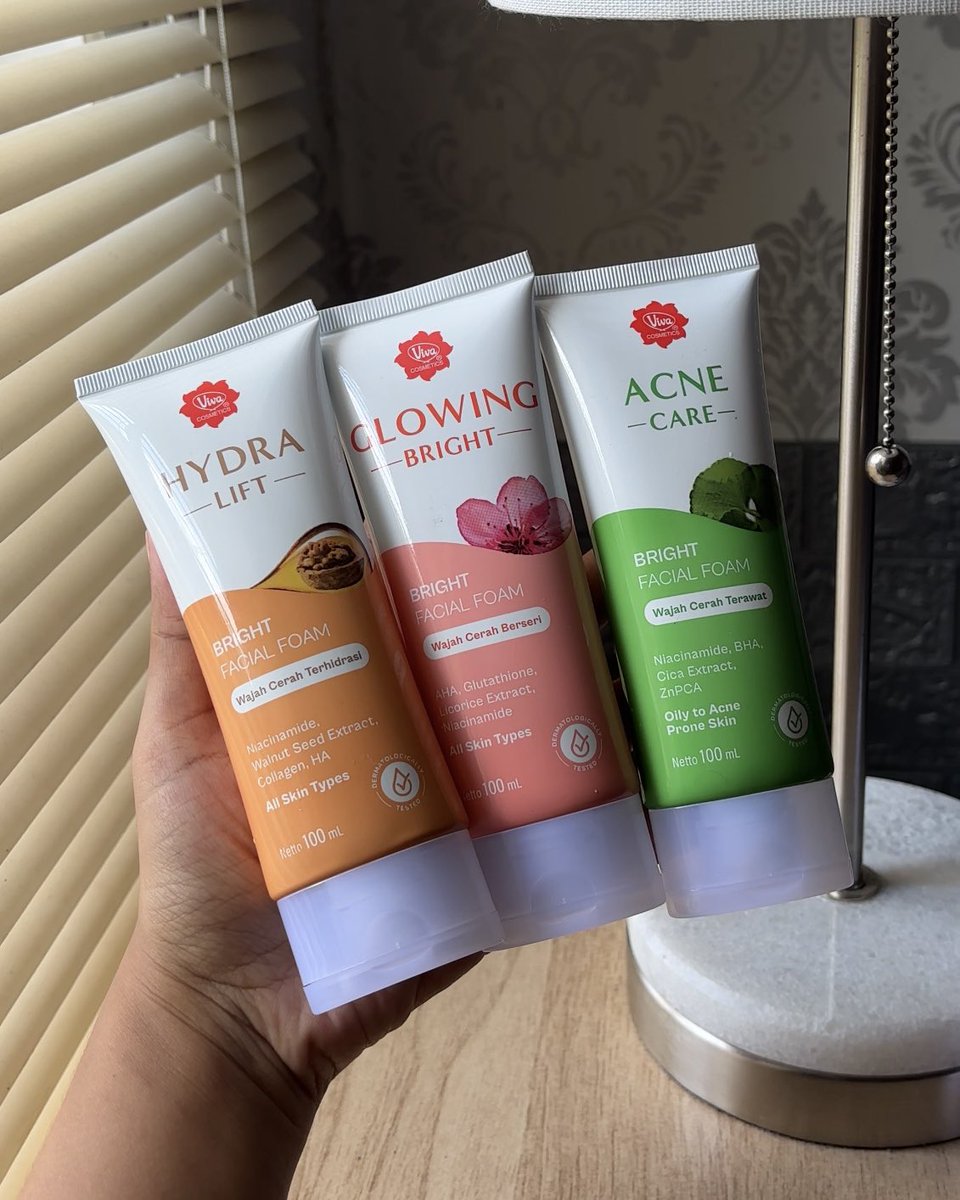 Viva Facial Foam x Shenina Cinnamon akhirnya launching!!
 
tentu saja brand legend 1 ini ga ecek2 kalo bikin produk dan harganya sangat ramah di kantong🥹🫶🏼