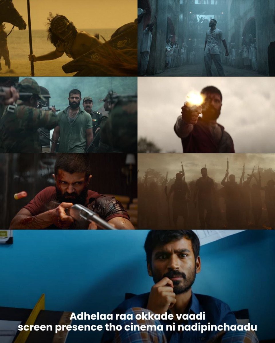 sagar_cultvd's tweet image. 👑 Before release and already ruling screens, that’s the power of presence 🔥
#VijayDeverakonda #Kingdom #ScreenPresence #MassMagic #VDStorm