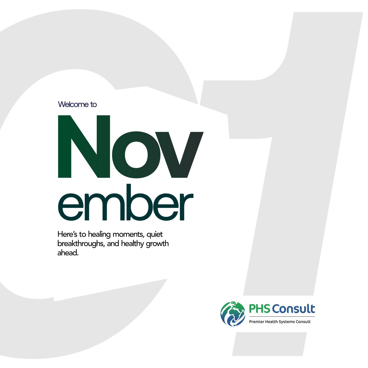 Premier Health Systems Consult (PHSC) tweet media