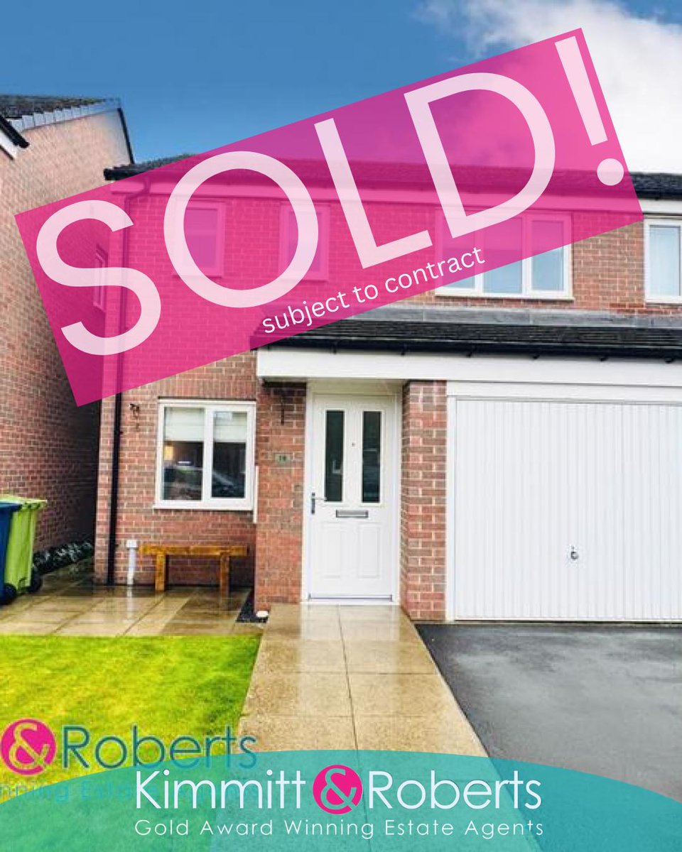 🎉 𝐒𝐎𝐋𝐃 🎉 
📍 Whitethroat Close, Houghton-le-spring, Tyne &amp; Wear, DH5

Another Semi-detached House 𝐒𝐎𝐋𝐃 at our Houghton branch!

Click here to request your FREE no obligation valuation - shorturl.at/hkrE7

Click...
