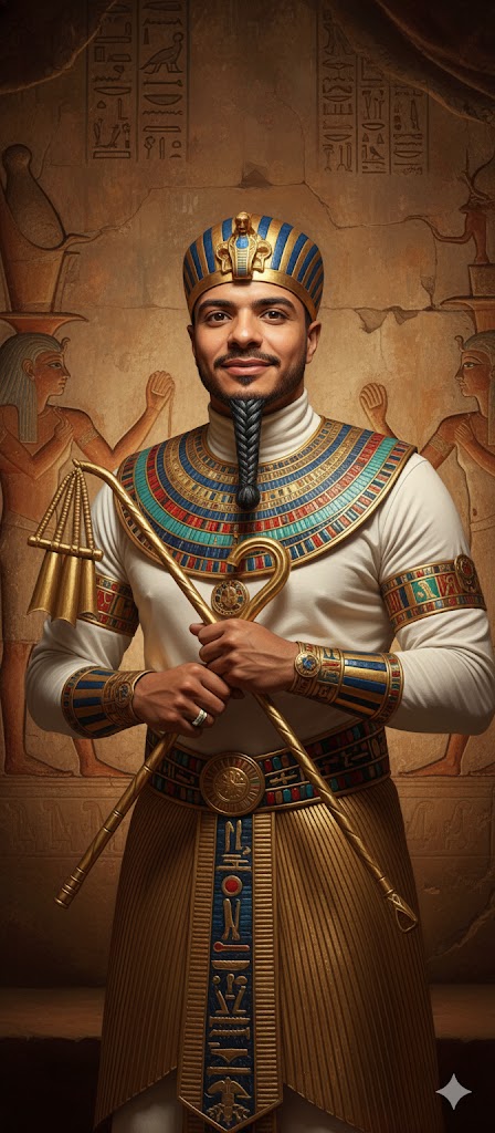 GM Web3 ⚡ 

History breathes again 🇪🇬
The Grand Egyptian Museum opens its doors today…

and I wear the crown too 👑
Pharaoh energy isn’t ancient 
 it’s alive in us. ✨
#GrandEgyptianMuseum #PharaohVibes