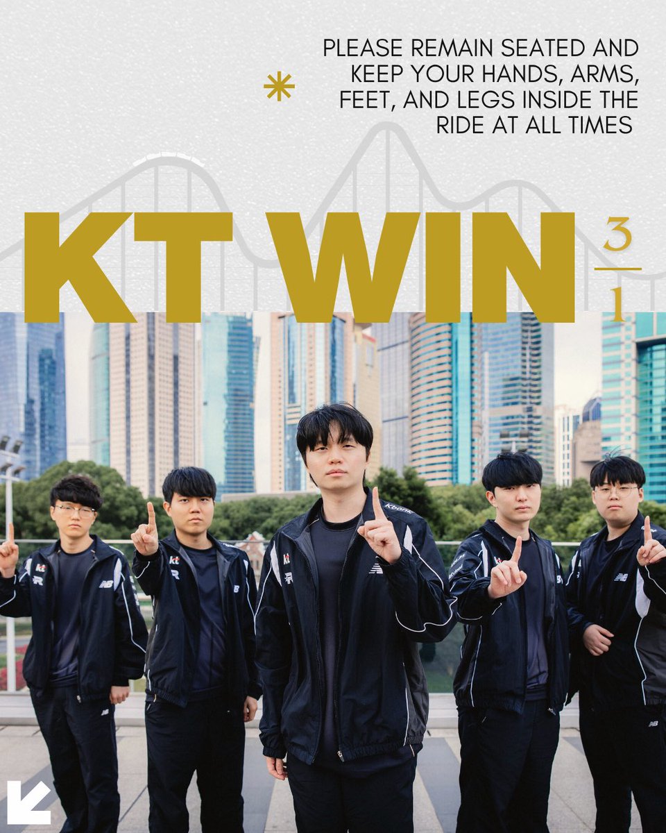 KT Rolster team outdoor photo