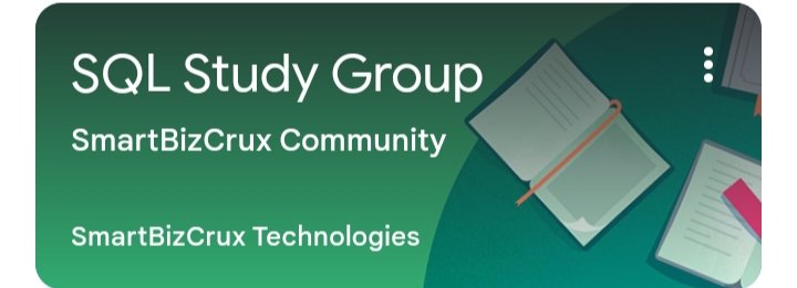 DeCEO17's tweet image. This month I will begin with SQL, it will usher me into learning more advanced data tools and techniques.

I also look forward to using these skills in the health space.
#SQLStudyGroup
#Day1
@smartbizcrux