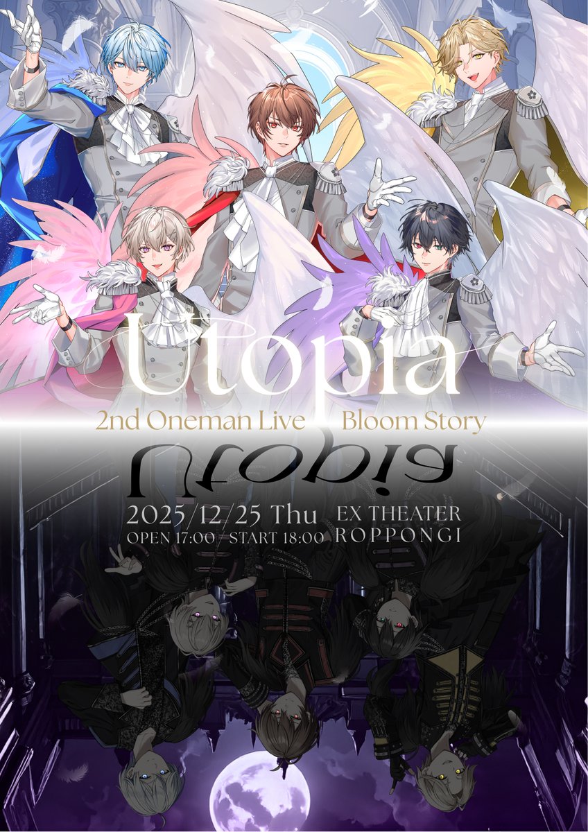 ❀ ❀ ━━━━━━━━━━━━━━ - Bloom Story 2nd One-Man Live