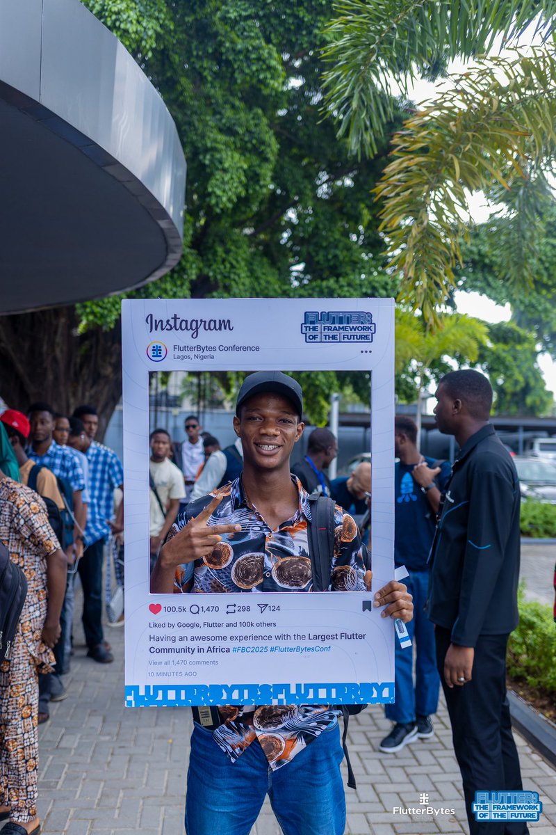 flutterbyteconf's tweet image. Energy Levels even higher than yesterday ⚡️
Reply with your photos at Day 2 of Flutterbytes Conference 2025.👇
#FBC25 #FlutterBytesConference2025