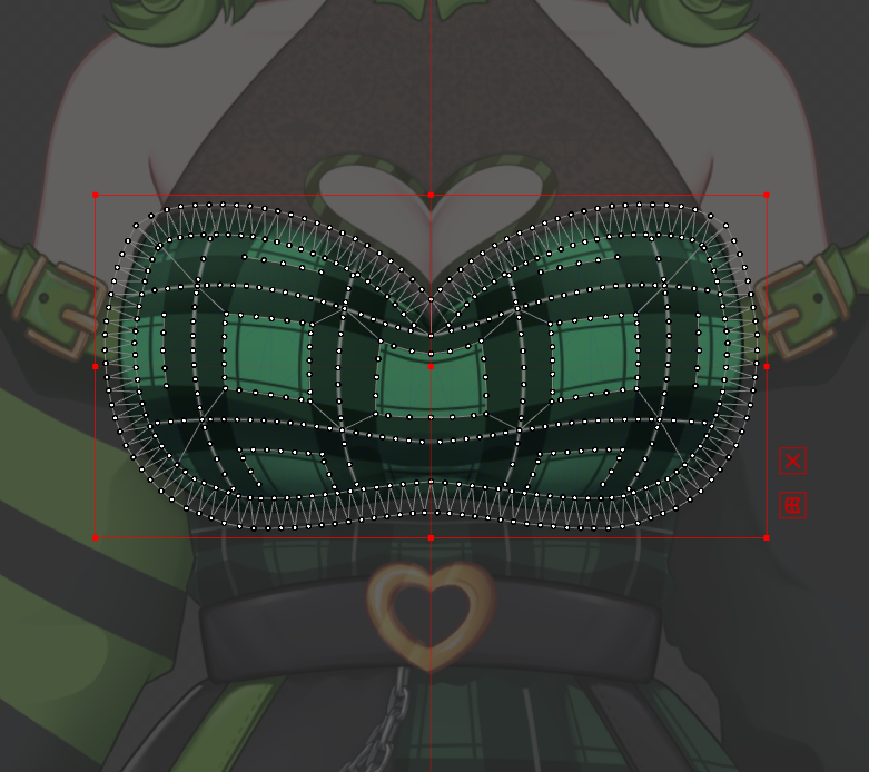 Stealthy_Mouse's tweet image. yeaaahh... It gets a bit like that sometimes. 
These fishnets and checkers almost broke me.