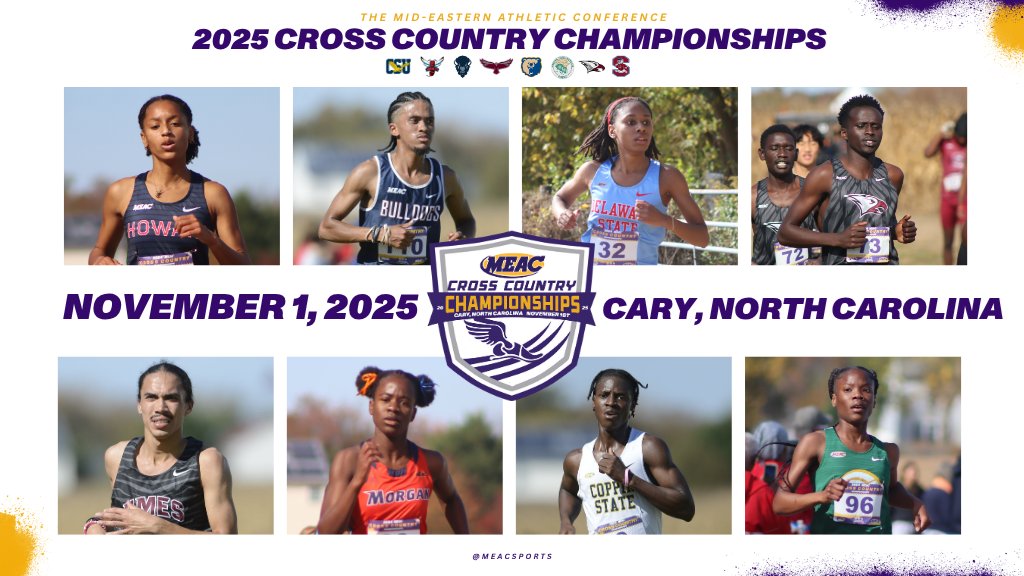 SCStateAthletic's tweet image. SCSU Cross Country Teams to Compete at MEAC Championships. For complete story visit scsuathletics.com or meacsports.com
#bulldogtenacity #wearescstate