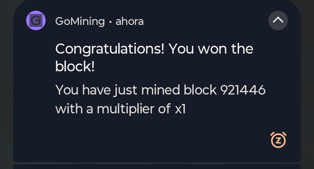 Nicorod92's tweet photo. Nice way to start the day 

#GoMining @gomining #minerwars https://t.co/tYphOFSZJK