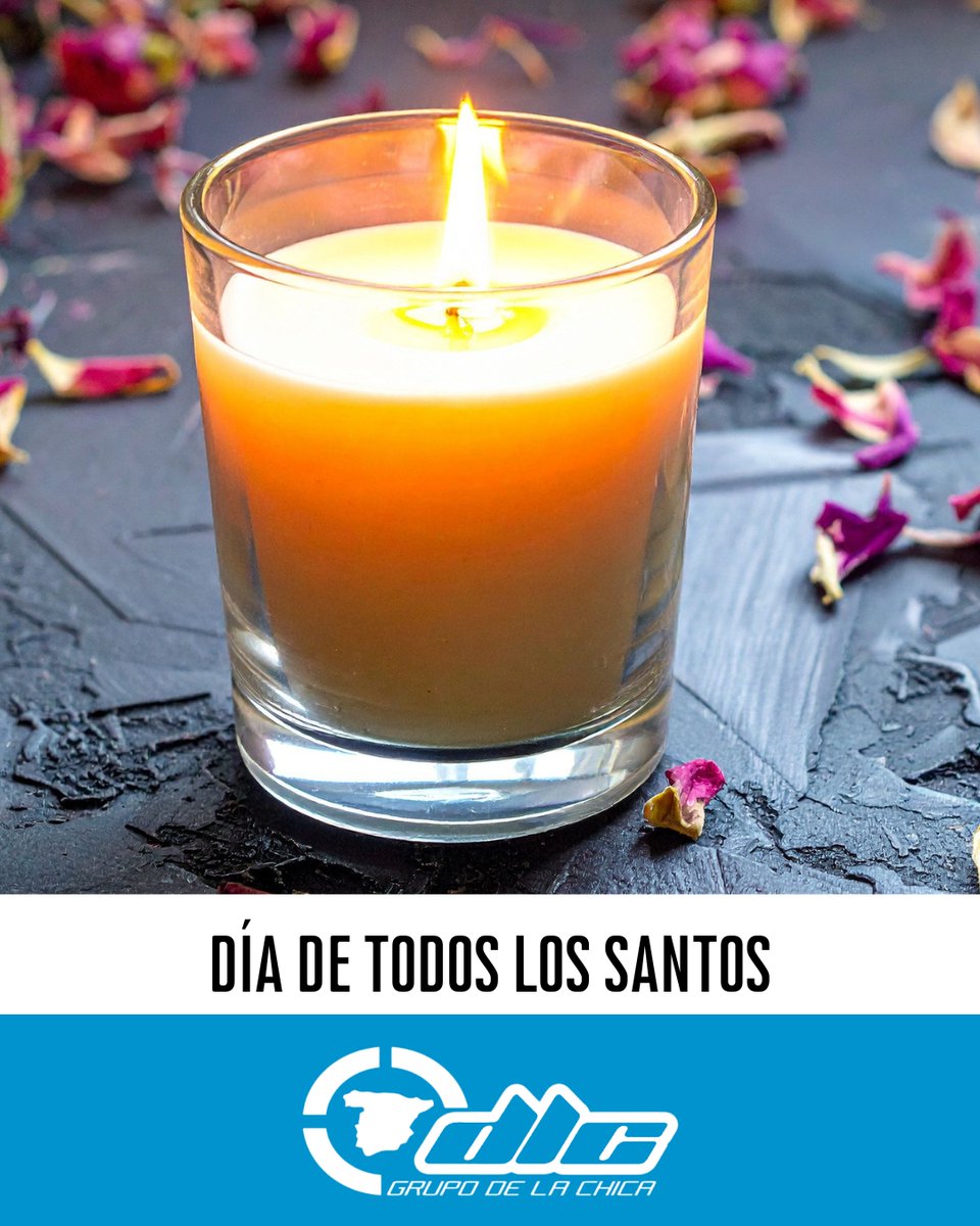 🎗️ Hoy, 1 de noviembre, conmemoramos el Día de Todos los Santos: una jornada para recordar a quienes ya no están y compartir momentos de memoria y recogimiento con la familia. Que el recuerdo nos acompañe hoy y siempre.

#GrupoDeLaChica #DíadelaTodoslosSantos #1deNoviembre