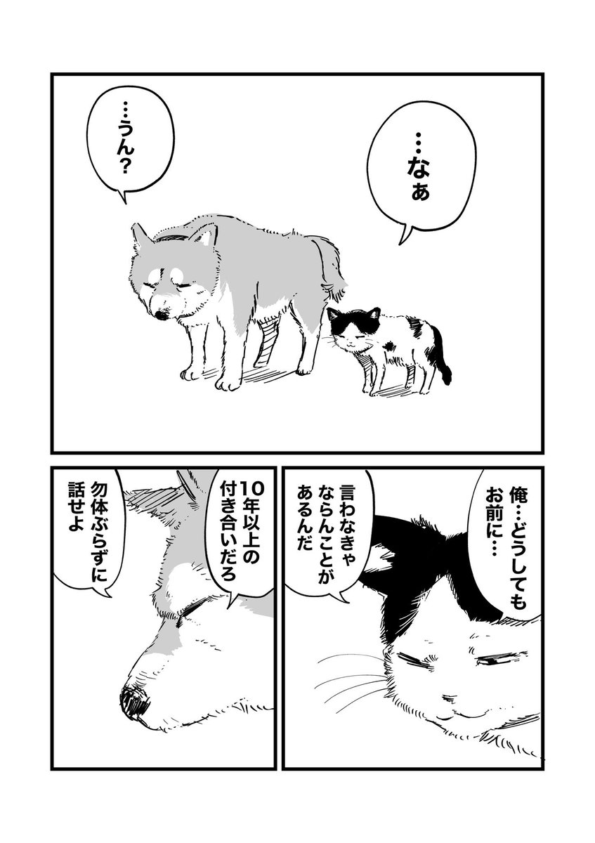 犬又と猫又（1/2）