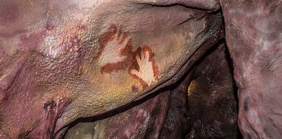 EarthArchivesHQ's tweet image. Neanderthals left handprints and geometric art in deep caves over 64,000 years ago, long before modern humans appeared.
theconversation.com/were-neanderth…
#fossils #paleontology