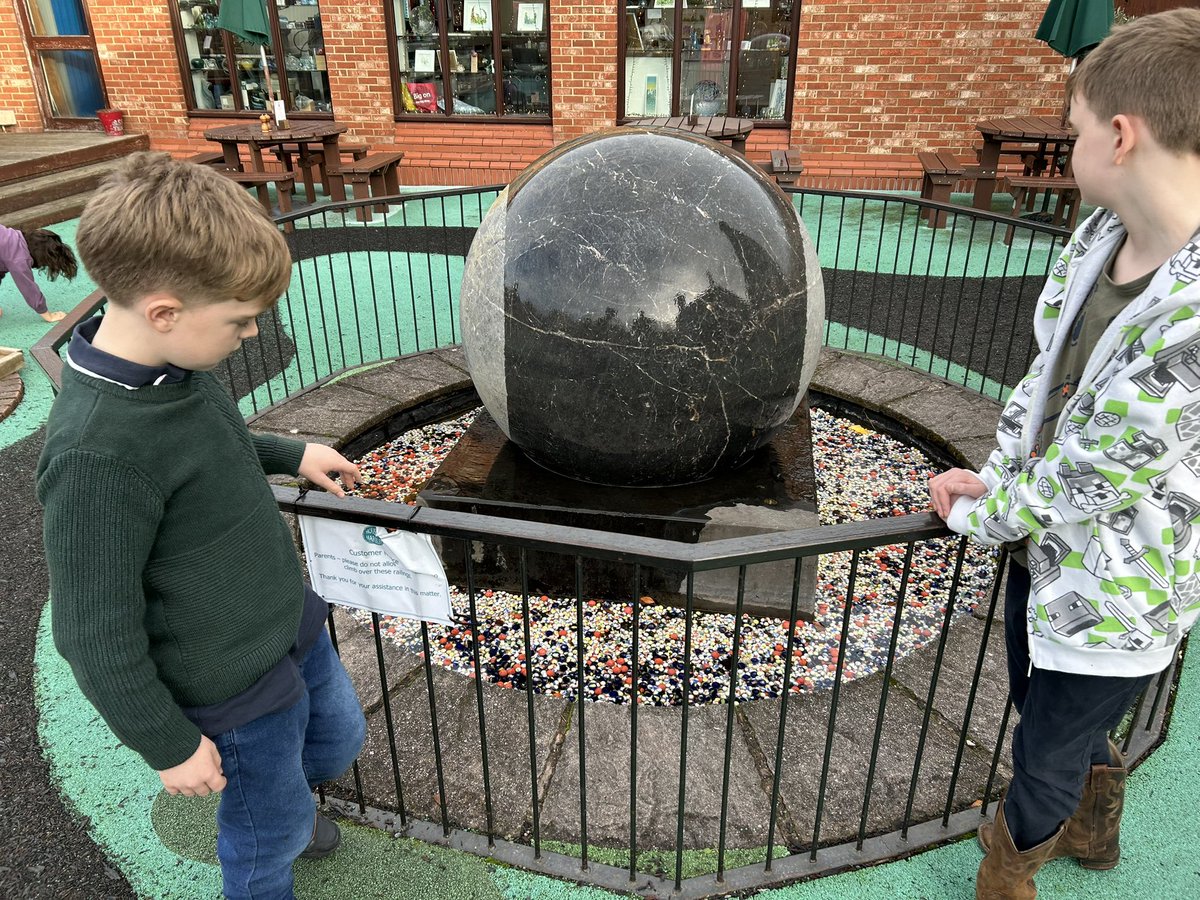Two lifetime ambitions achieved in short succession - first the Needle Museum, now the House of Marbles to see the UK’s biggest marble. The boys were suitably thrilled - Mrs Vicarage was overcome with excitement and decided not to come.