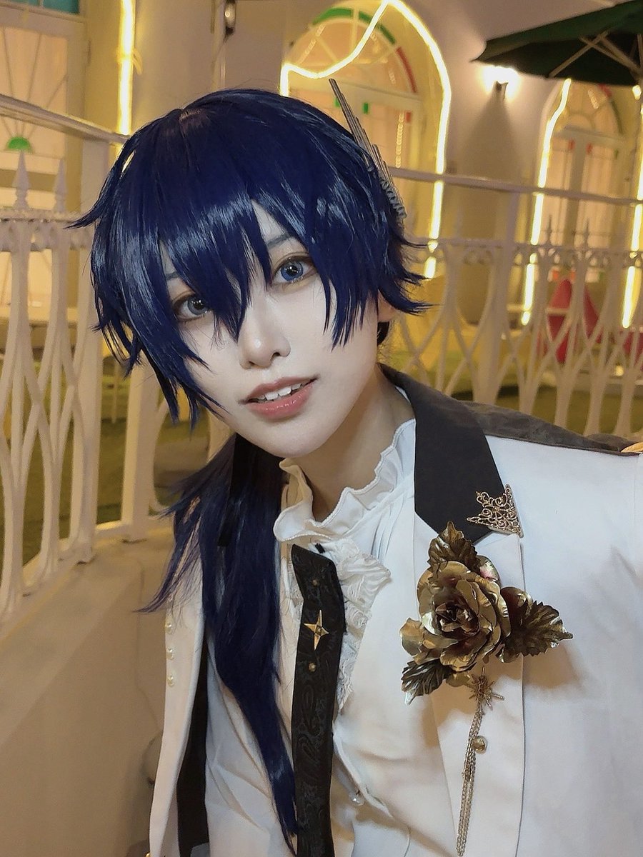 turu_pipipi's tweet image. お久しぶりです〜❕シンフォ周年KAITOでラグ来てます🎻💙
お会い出来る方いたら嬉しいです〜！！
#ラグコスTW