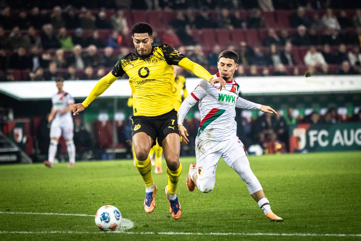 🚨⚫️🟡 Niko #Kovac on Jobe #Bellingham after Dortmund’s 1–0 win in Augsburg:

“He’s present, has great physicality and a technical quality that he showed again here in his 30 minutes on the pitch,” Kovac told me on Sky, and added: 

“I really have no doubts about him – quite the
