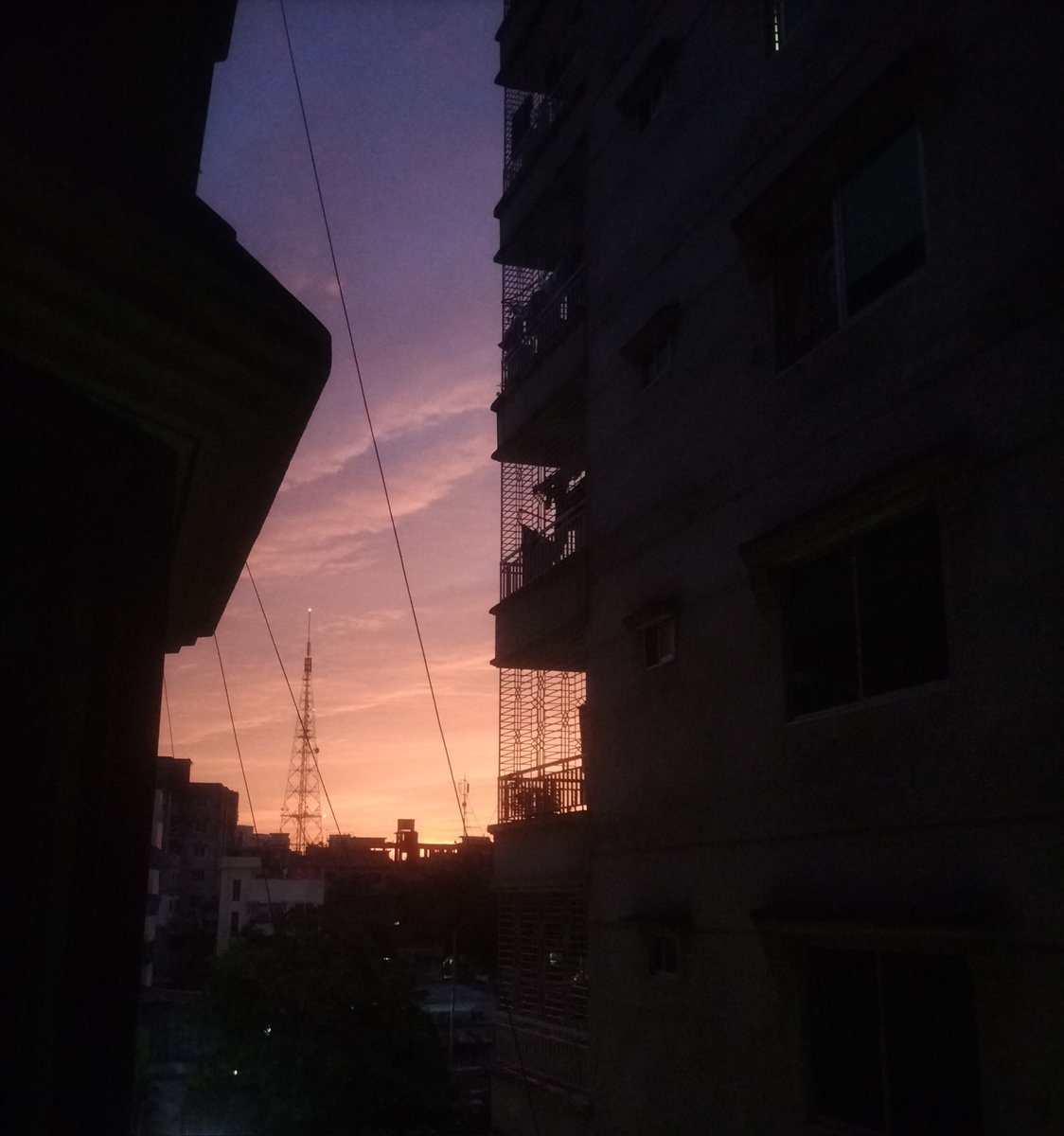 OhToBeAMuse's tweet image. Today's morning 🌄