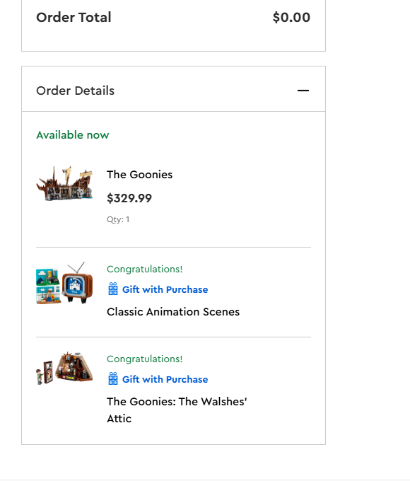 This set looks great, plus 2 GWPs.  Easy day 1 purchase!