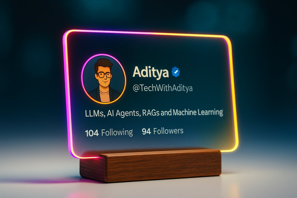 TechWithAditya's tweet image. made this for myself. 

 Reply below and i'll make yours 👇