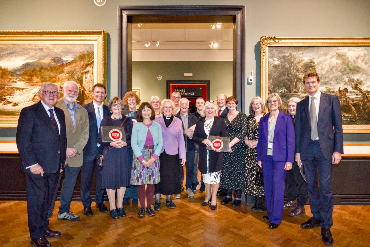 NatChurchTrust's tweet image. We are thrilled to share the winners of the National Church Awards 2025. The National Church Awards celebrate the dedication, care and impact of the people who care for the UK’s wonderful church buildings and who share them with others.
1/8