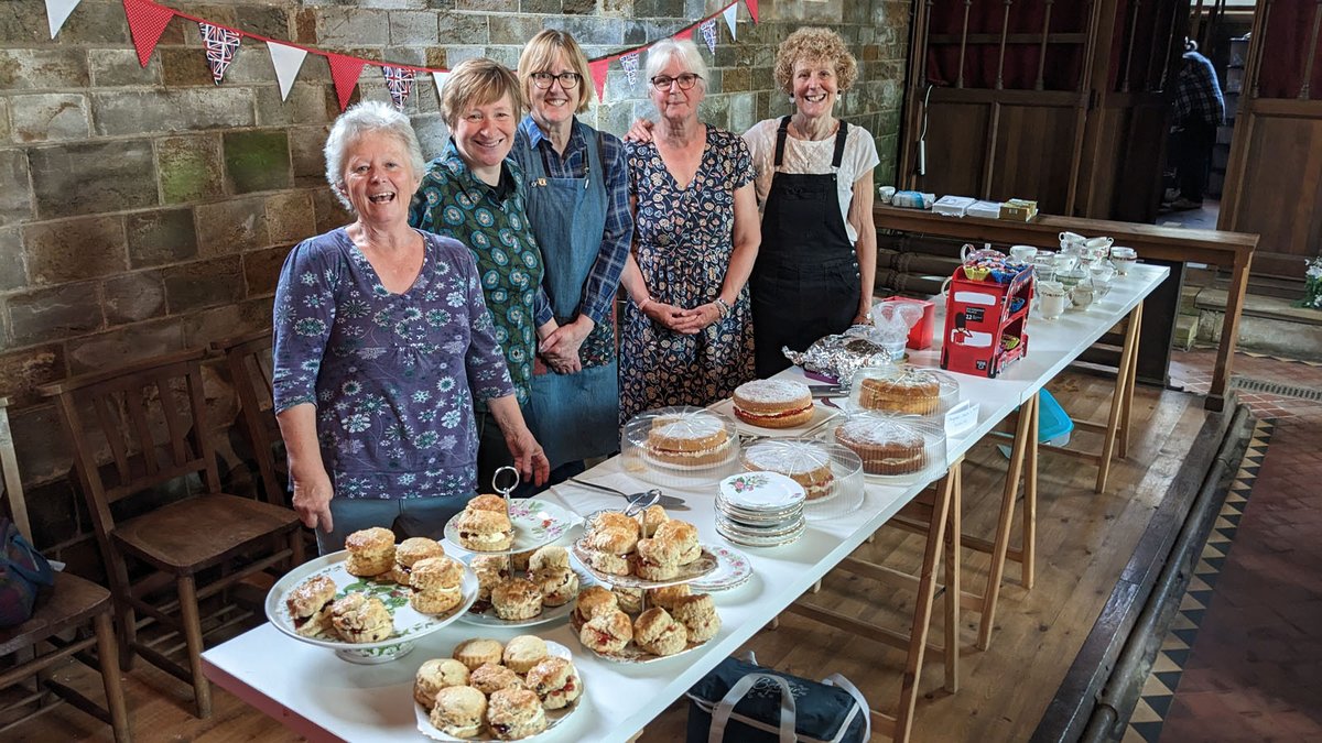 NatChurchTrust's tweet image. The winner of Church of the Year - the pinnacle award that celebrates a church that fulfils its potential and makes a mark on its community and beyond - is St Peter &amp;amp; St Paul, Old Bolingbroke, Lincolnshire.
2/8
