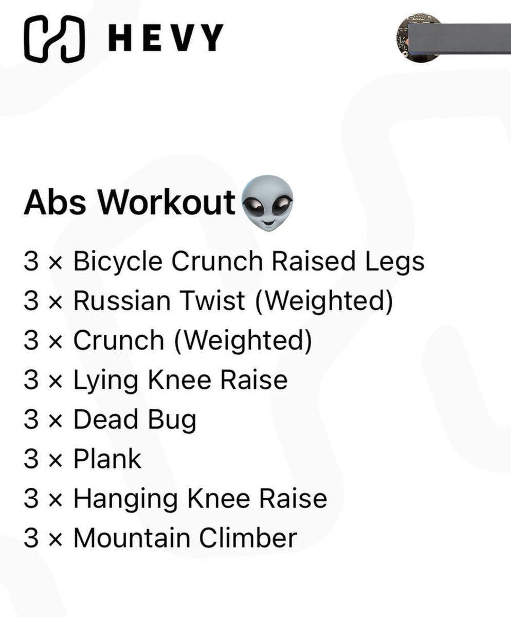 EricaAnaxagorou's tweet image. Oye babes, sculpt those abs 🔥 #corestrength #gymlove