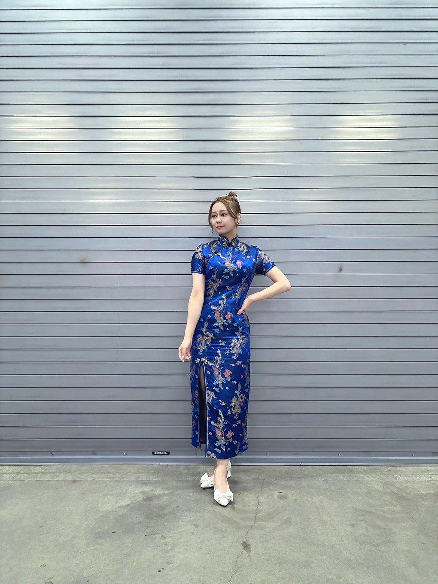 chikako_1119's tweet image. 好きになっチャイナ💙