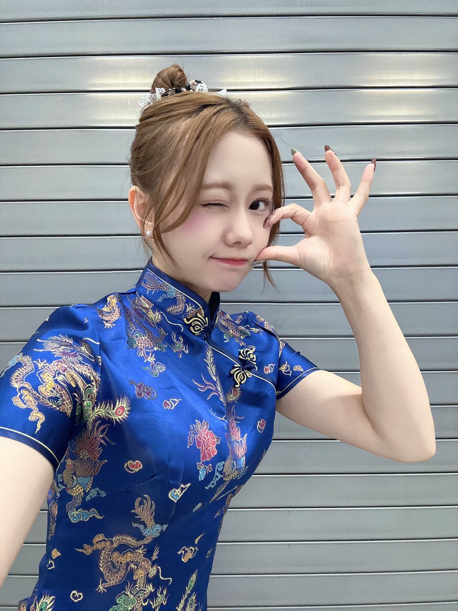 chikako_1119's tweet image. 好きになっチャイナ💙