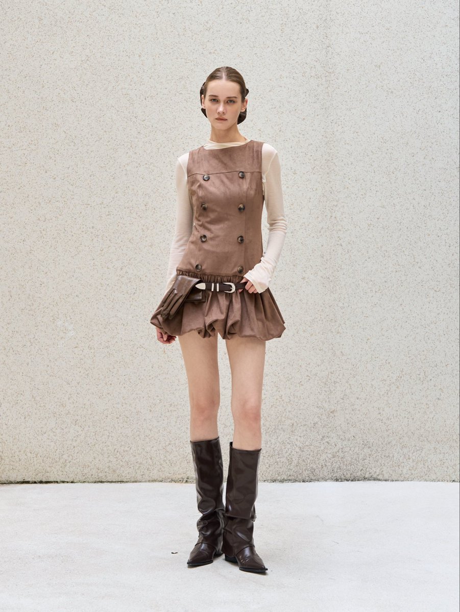 11/1にローンチするMUTED 🧸🏷

デザインも色味もどストライクで気になってる❕
ノベルティでスウェードのバッグが
ついてくるみたい👜🫧
どれもかわいすぎて迷う…💭😮‍💨🤍