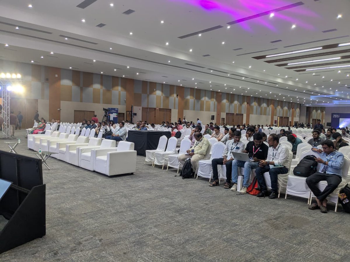 TechXConf's tweet image. 🚀 Live at TechXConf 2025!

In Track 1, Muthukumar Ganesan is presenting:
🎯 “Advancing Nuclear Safety with AI: Predicting Lifespan of Critical Components.”
Explore how AI-driven predictive analytics is revolutionizing nuclear safety — enhancing reliability, extending component…