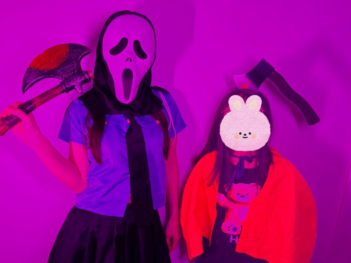 ❥𝔾𝕠𝕠𝕕 𝕖𝕧𝕖𝕟𝕚𝕟𝕘 🥂𓂃◌𓈒𓐍
昨夜は総勢6人でパーティーアニマルズありがとうございました🥳🥂
激しいバトルもまったりUNOも楽しかったーっ！なかなか盛り上がったね❤️‍🔥❤️‍🔥

そして我が家は1日遅れのお家ハロウィン🎃🦇🕸
今年はポリスゴスフェ👮‍♀️🤣ʷʷ