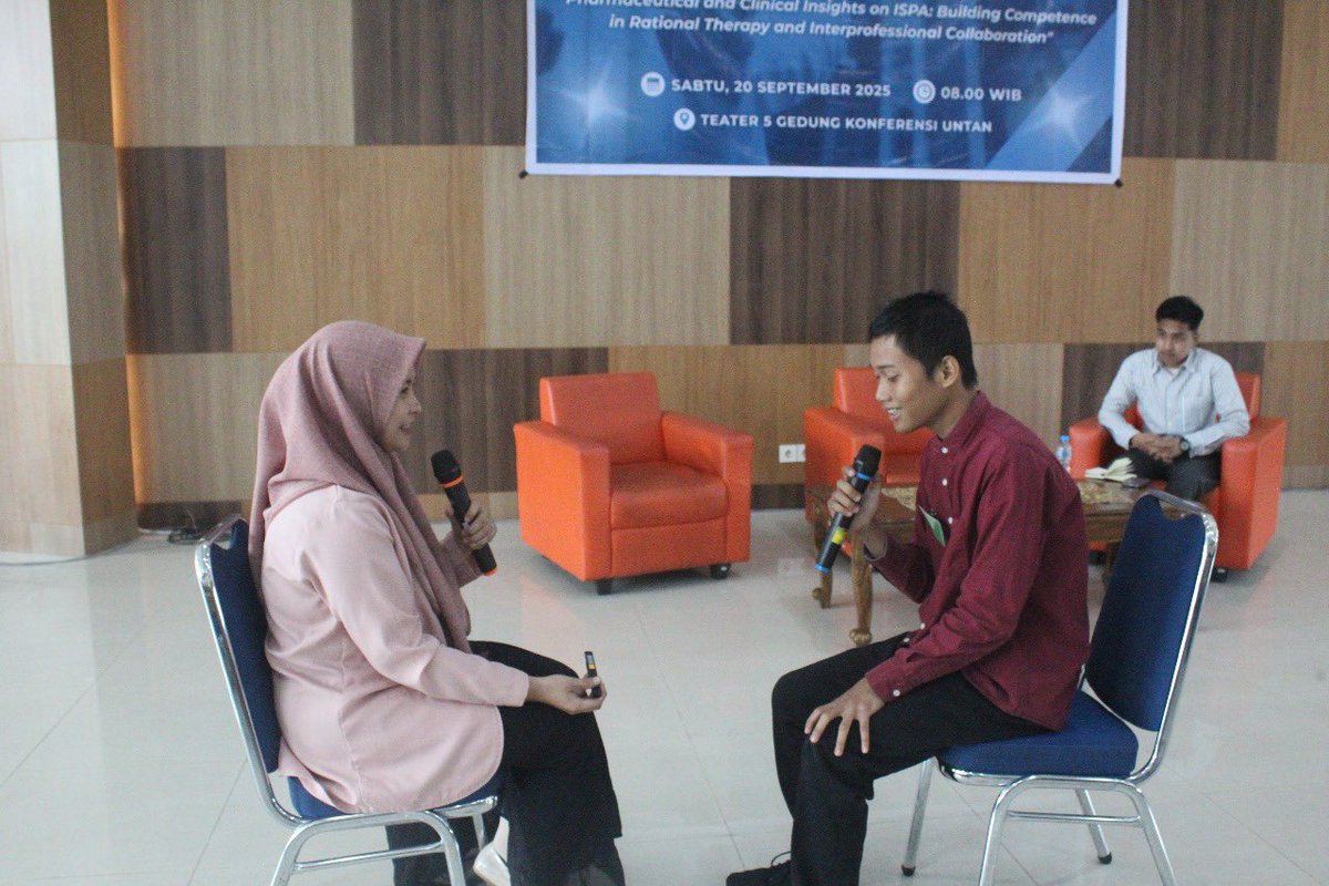 hmfuntan's tweet photo. Seminar PHARMACOPE 2025
Sabtu, 20 September 2025

#DepartemenKEDIPRO
#KabinetAksara
#BersatuBerkaryaBermakna
#HMFFKUNTAN https://t.co/bpe4cNNIlI