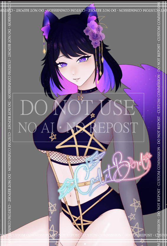 nightshadewolves's Spicy Pinups - Skeb Style
vgen.co/CadetBird/port…