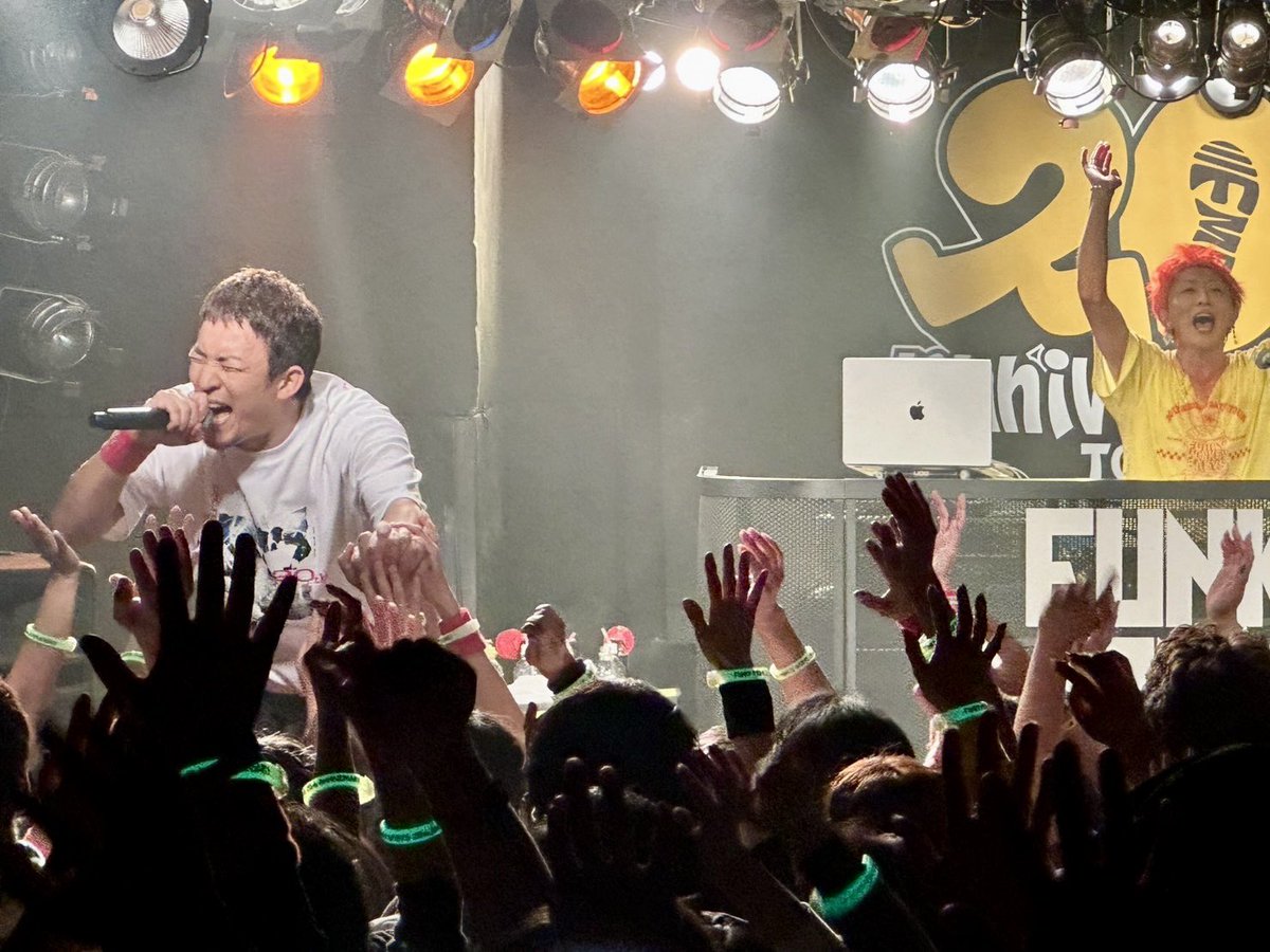 FUNKY MONKEY BΛBY'S 20th anniversary TOUR 〜そのまんま東へ西へ